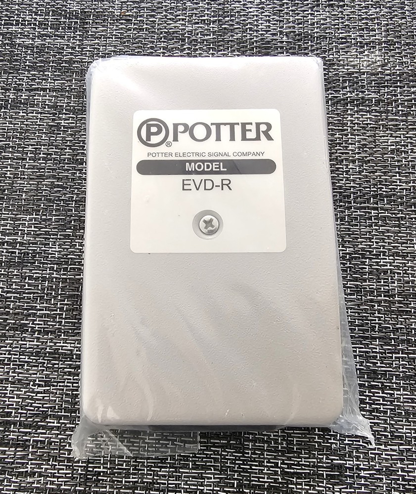 Potter EVD-R  /Electronic Vibration Detector Remote Pickup