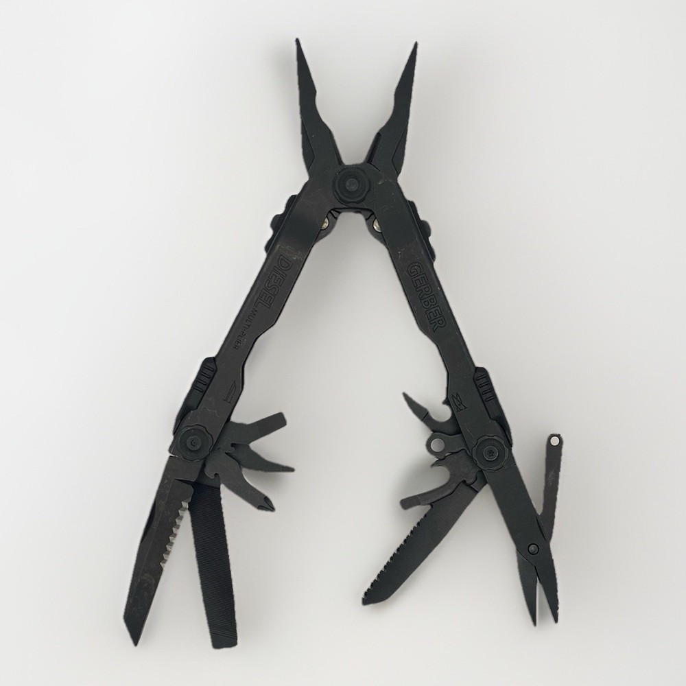 Gerber Diesel Multi-Plier Multi-Tool - Black (22-01545N)