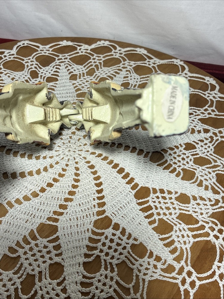 Vintage Nutcracker Toy soldier Cast Iron