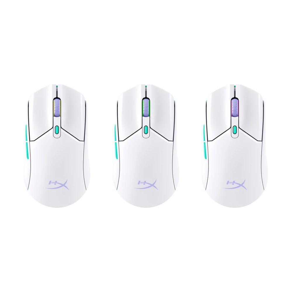 HyperX Pulsefire Haste 2 Core Wireless Gaming Mouse for PC - White