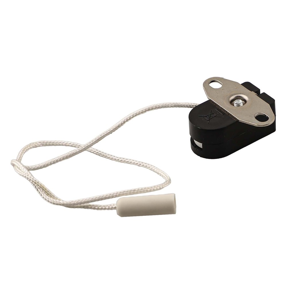 2PCS Pull Switch with Cord for Lighting Control 2A 250V Compact Design