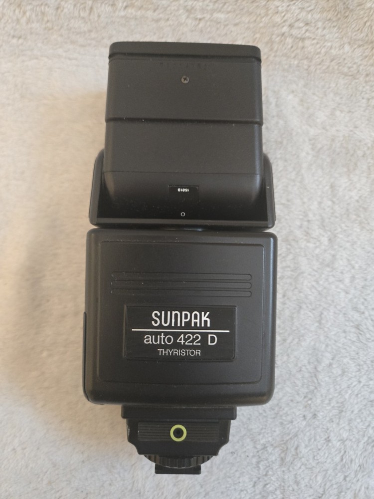 Sunpak Auto 422 D Thyristor Flash Accessory USED-UNTESTED