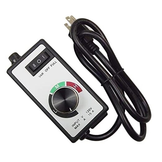 Replacement for Router Fan Electric Motor Rheostat Variable Speed Controller