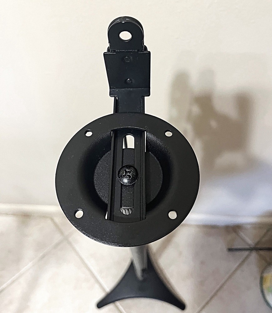 Mounting Dream MD5401 Speaker Stands Pair Heavy Duty Tripod Base Adjustable