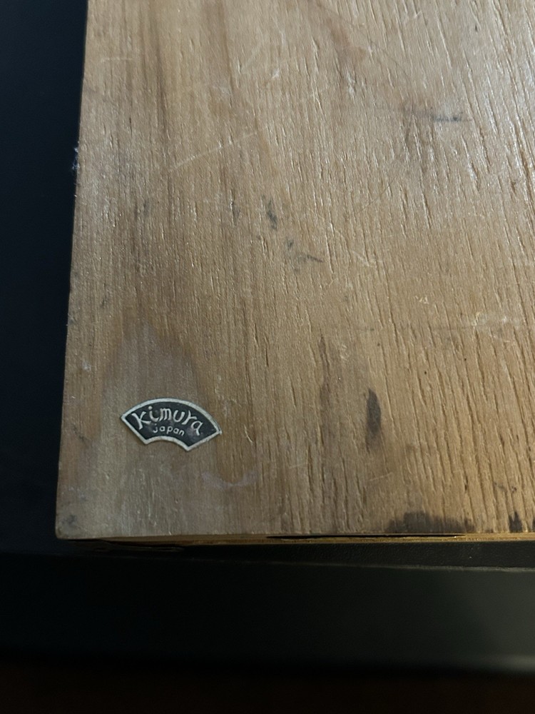 Vintage Kimura Wood Carving Tools