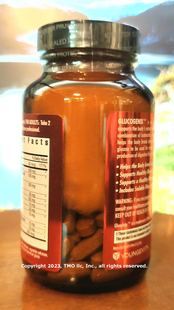 Youngevity ns Glucogenix - 60 Tablets