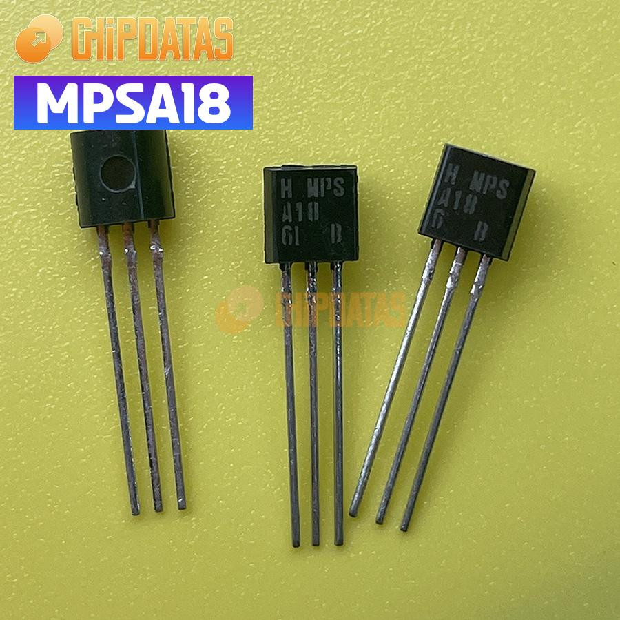 50PCS New MPSA18 TO-92 Transistor