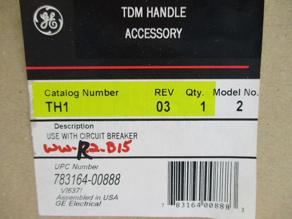 GENERAL ELECTRIC TH1 NSMP