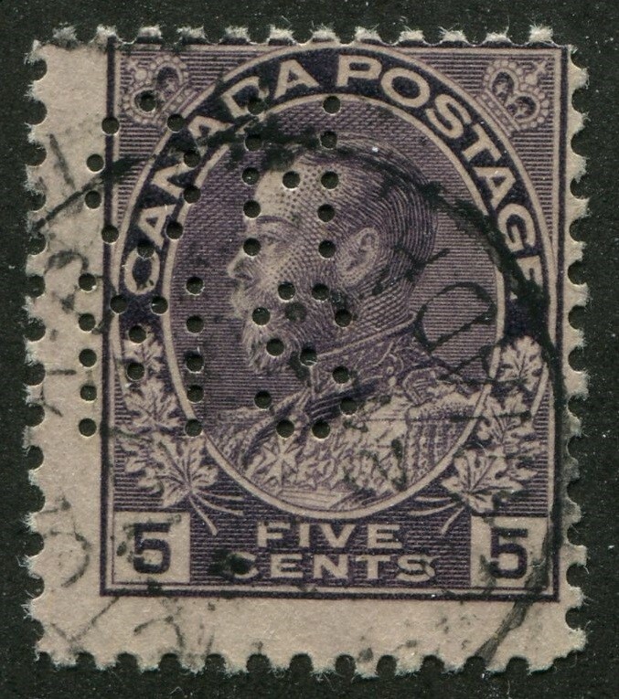 Canada B.O.B. 5-Hole OHMS O8-112