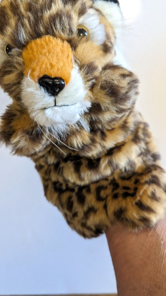Tiger Stage Hand Puppet