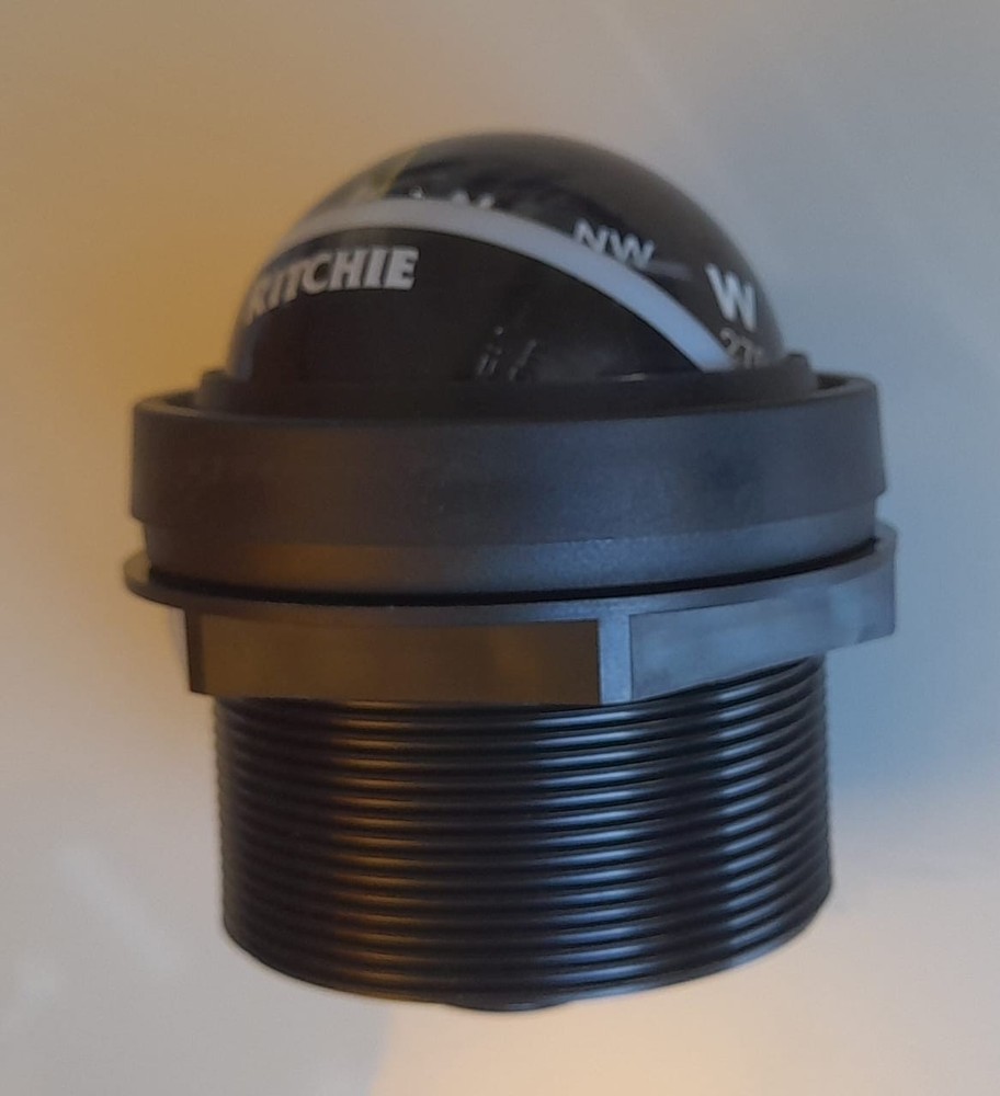 Ritchie Compass V-57.2 Dash Mount 12 Volts - Black