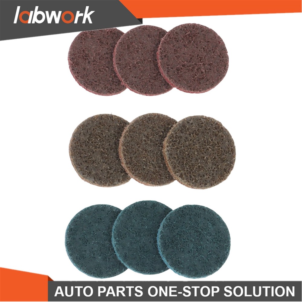 Labwork 150 Pcs 2 Inch Fine Medium And Coarse Torque Sanding Discs Set