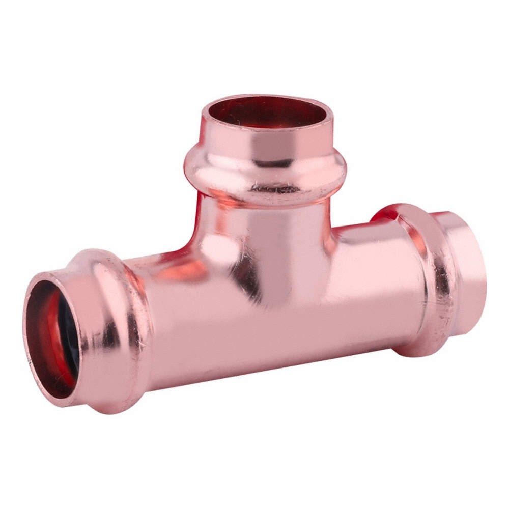 GRAINGER APPROVED Press tee, 2" x 2" x 2" 816YW1