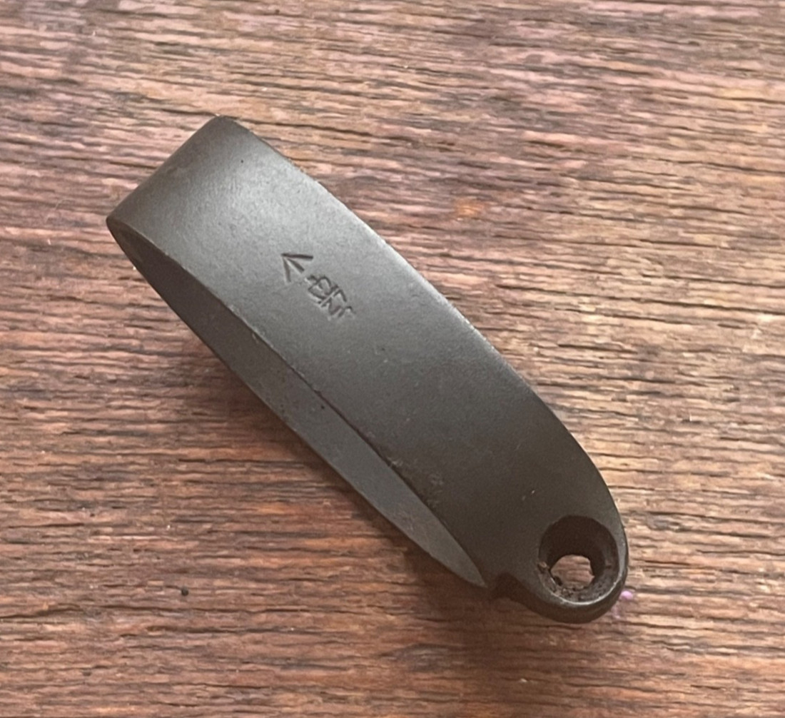 Unissued Lee Enfield No1 SMLE Hinged Swivel Band Stamped Broad Arrow Crown #103