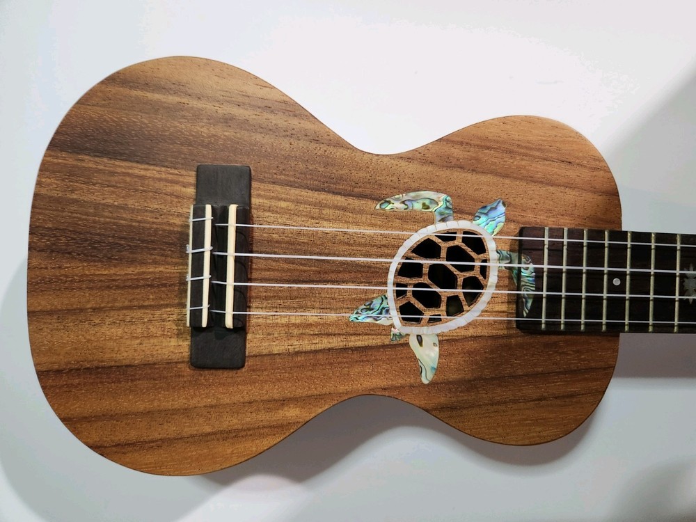 Solid Wood Concert Ukulele Bruce Wei