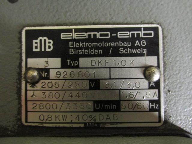 Christen Type 2-32 Tool & Die Grinder Drill Sharpening High Precision