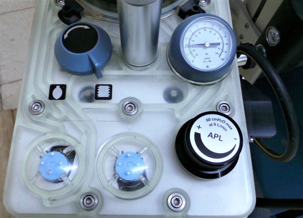 Penlon Prima SP2 Anesthesia machine.