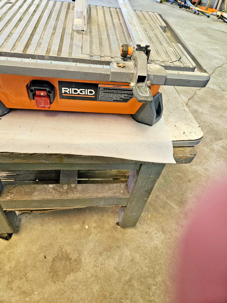 Ridgit R4020 7" Wet Tile Saw