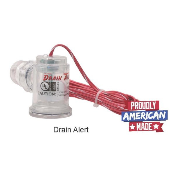 Drain Alert Condensate Float Switch DAU-RS 24 VAC / 24V