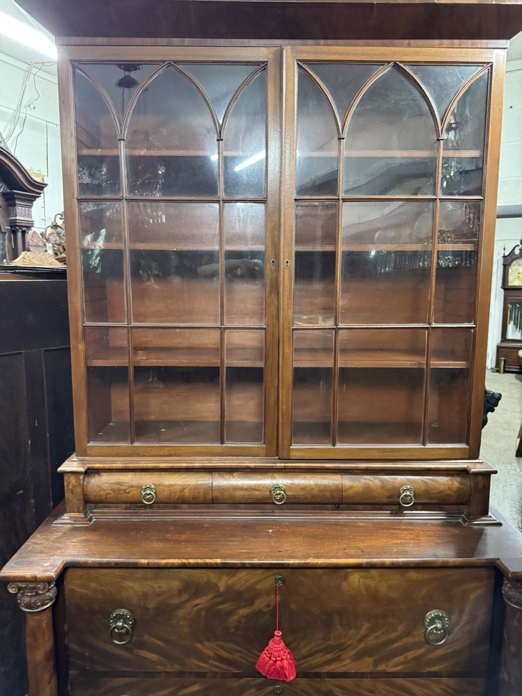 EMPIRE MAHOGANY SECRETARY