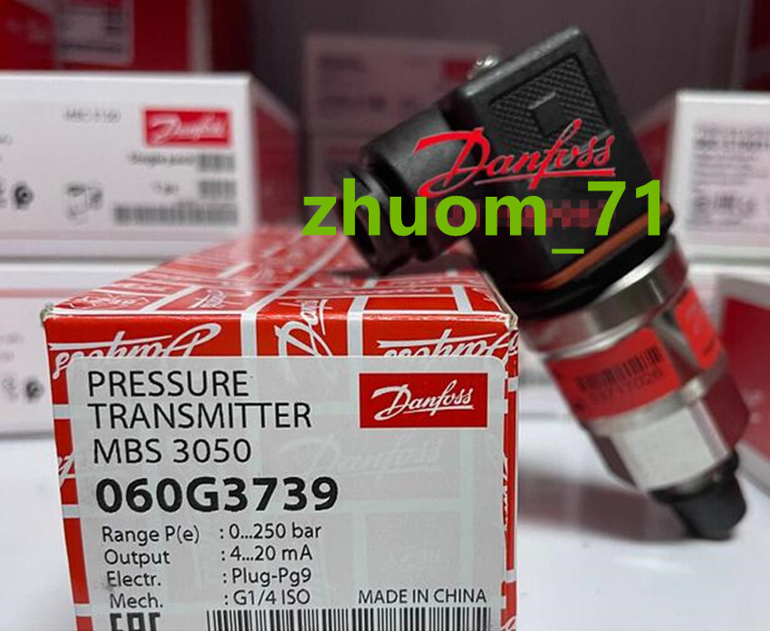 1PC Danfoss pressure sensor MBS3050 060G3739
