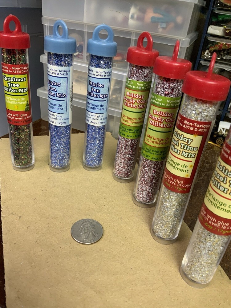 Crafts Winter Fun Glitter Mix