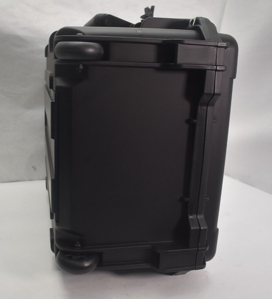 QuantiFit2 Quanti Fit 2 Hard Shell REPLACEMENT CASE ONLY Rolling Case Locking