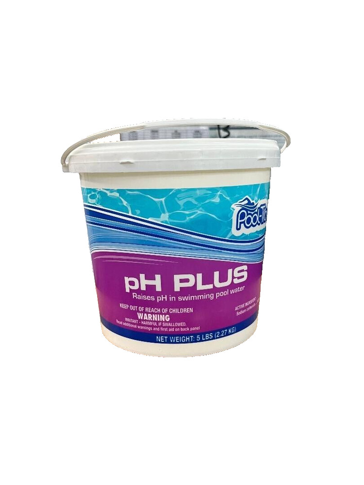 pH Plus Increaser Chemical For Swimming Pool - 5 lbs