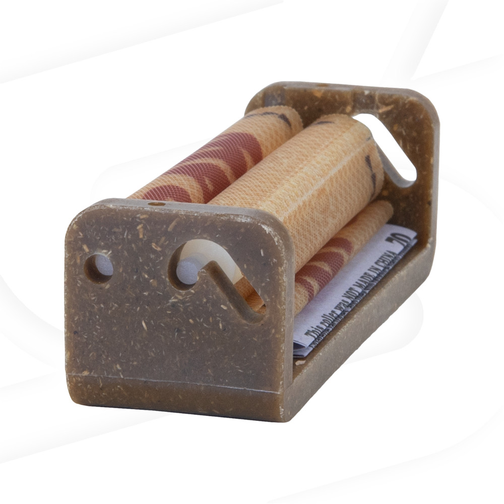 RAW Classic Hemp Plastic Roller Adjustable Rolling Machine 70mm | 12 Units