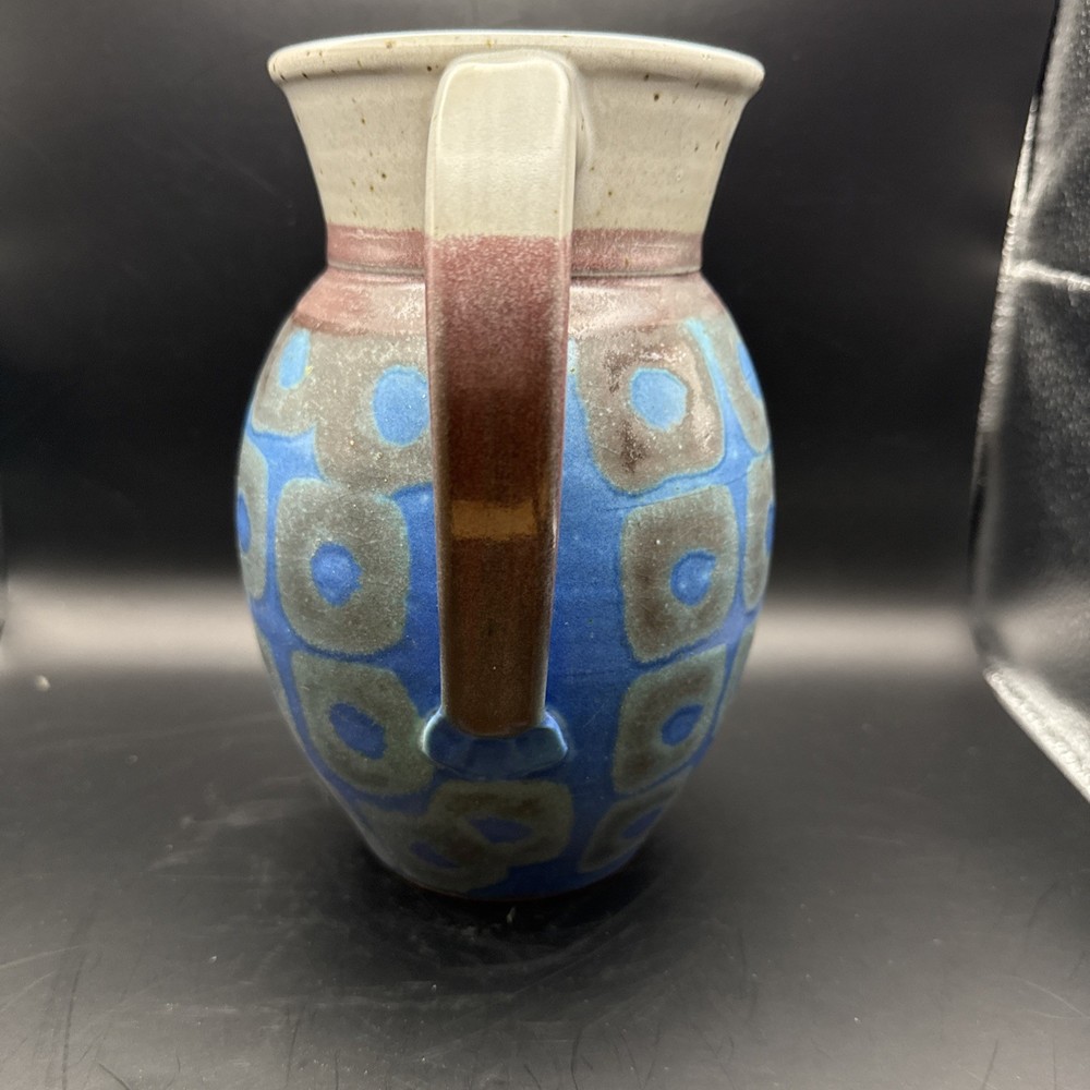 Anna Iredale Alaskan Studio Pottery Pitcher