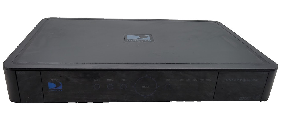 2X DIRECTV HR24-500 dvr direct tv receiver MISSING A COVER