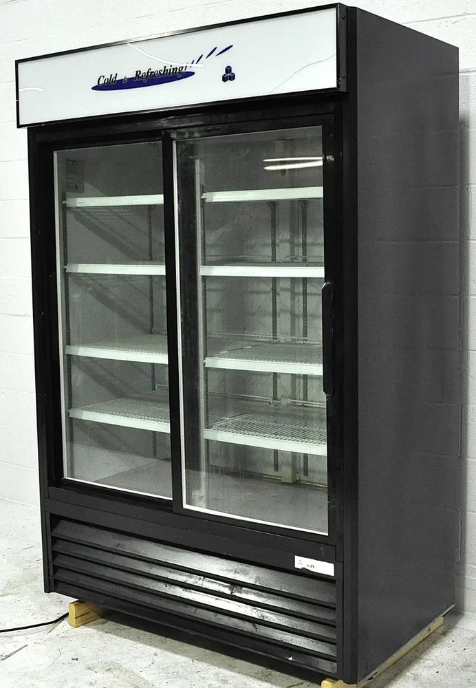 Coldtech J2GR47L 2-Door Sliding Glass Merchandiser