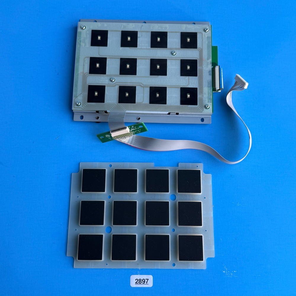 M-AUDIO AXIOM AIR 49 MIDI Keyboard Controller Part: Drum Pad Trigger Assembly