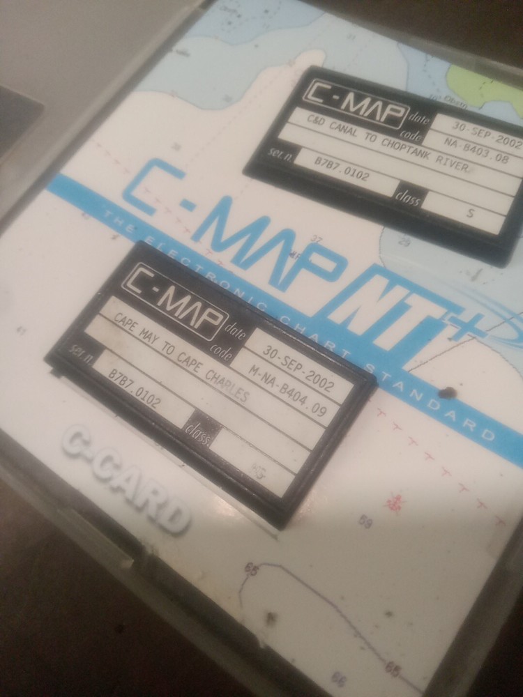 C-MAP Na 8403 8404 Cape May Cape Charles Choptank Both Chips
