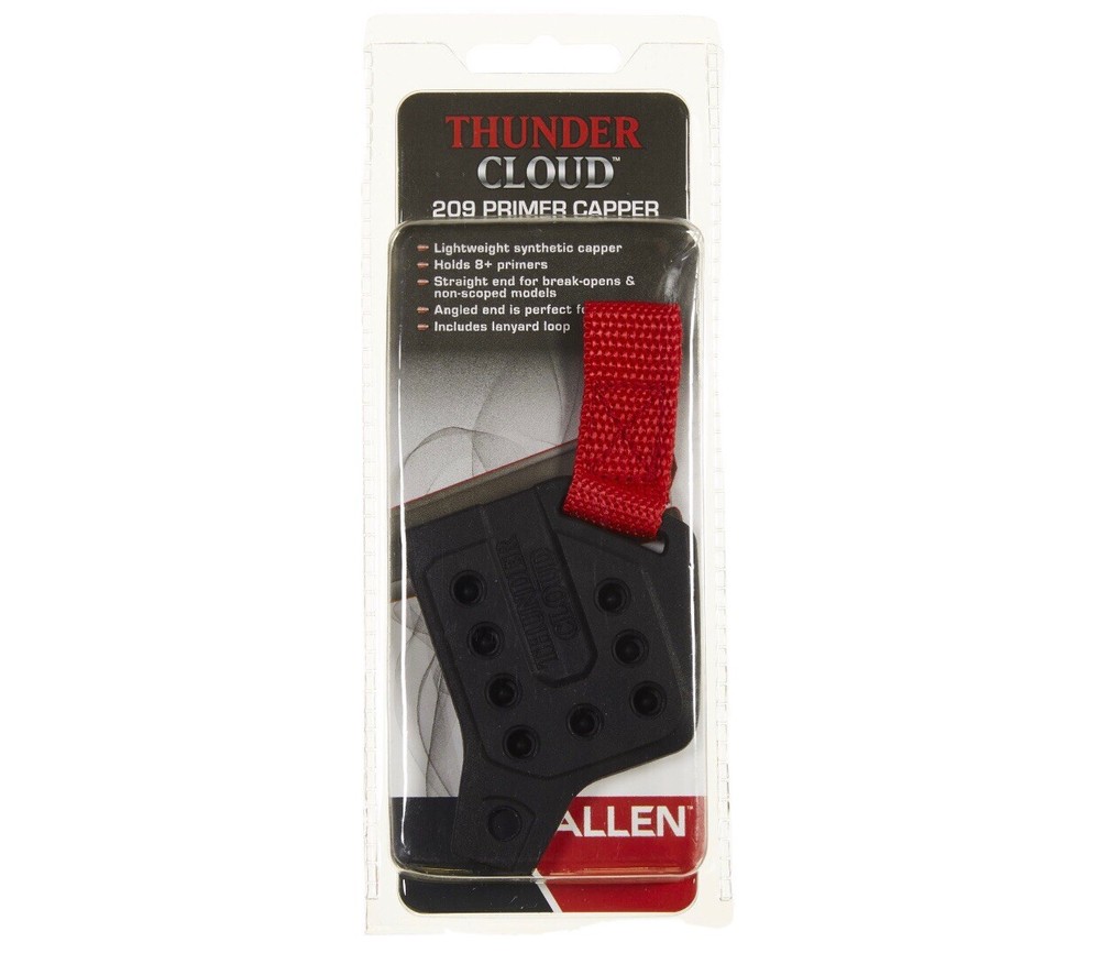 Allen Thunder Cloud 209 Primer Capper for Muzzleloader Black Powder Hunting