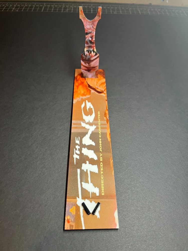 The Thing 1982 Kitchen Knife With Stand