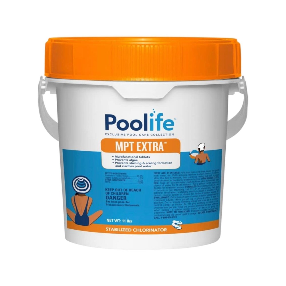 Poolife MPT Extra (11 lb)-CRACKED LID