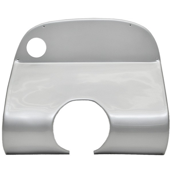 Lund Boat Blank Dash Panel 1999462 | 1999 Tyee Silver Plastic