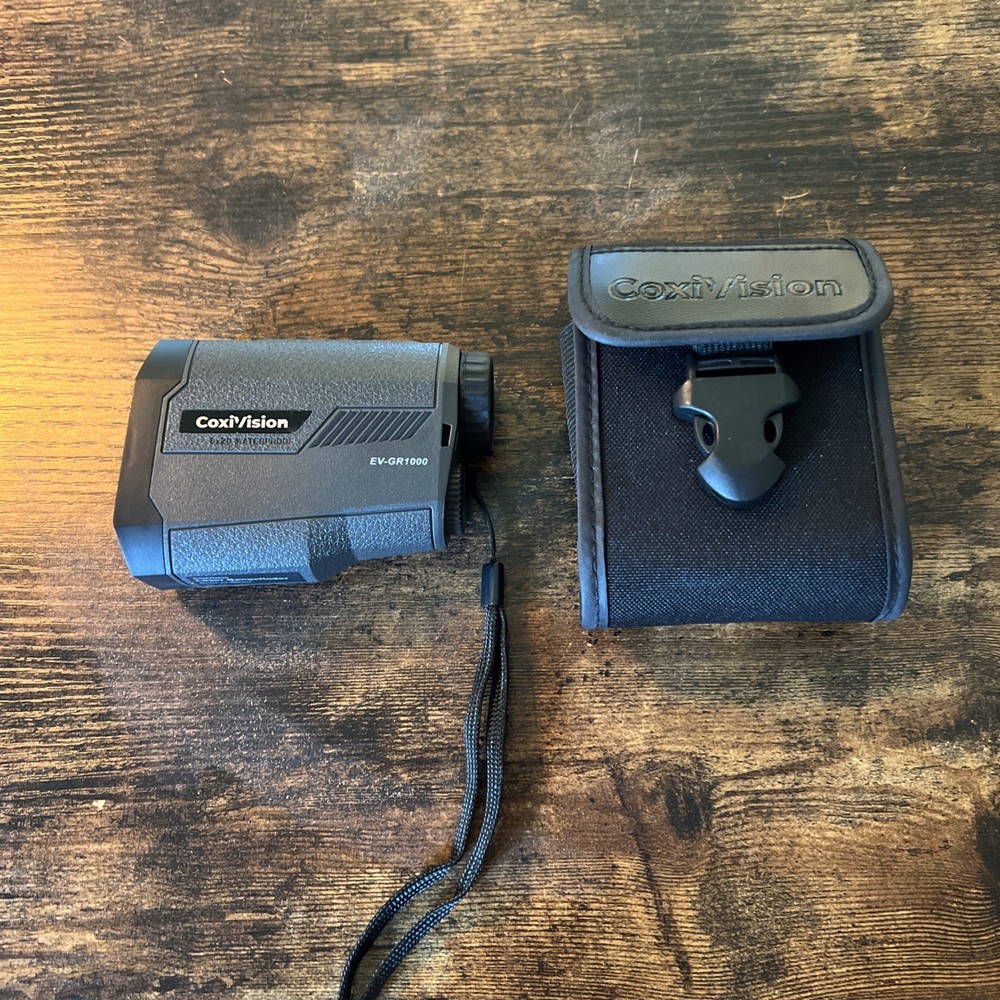 COXIVISION RANGEFINDER GOLF  RANGE FINDER TESTED