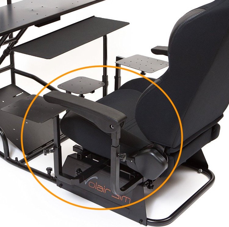 Volair Sim Arm Rest Support Kit