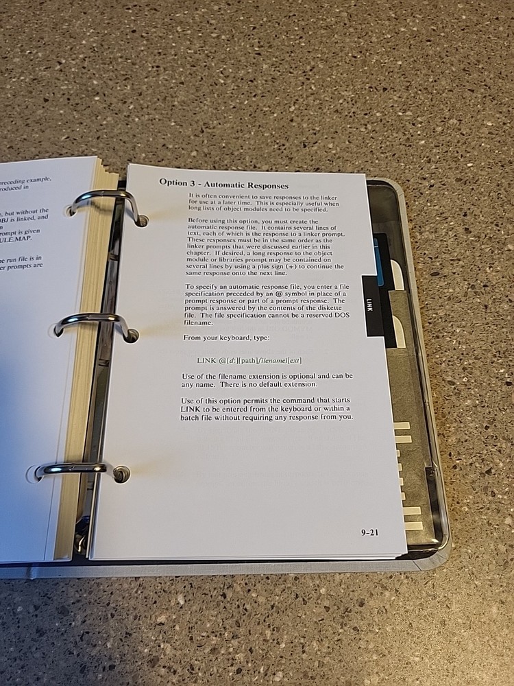 IBM Disc Operating System Version 3.10 Reference 6138519 DOS plus Floppy disks