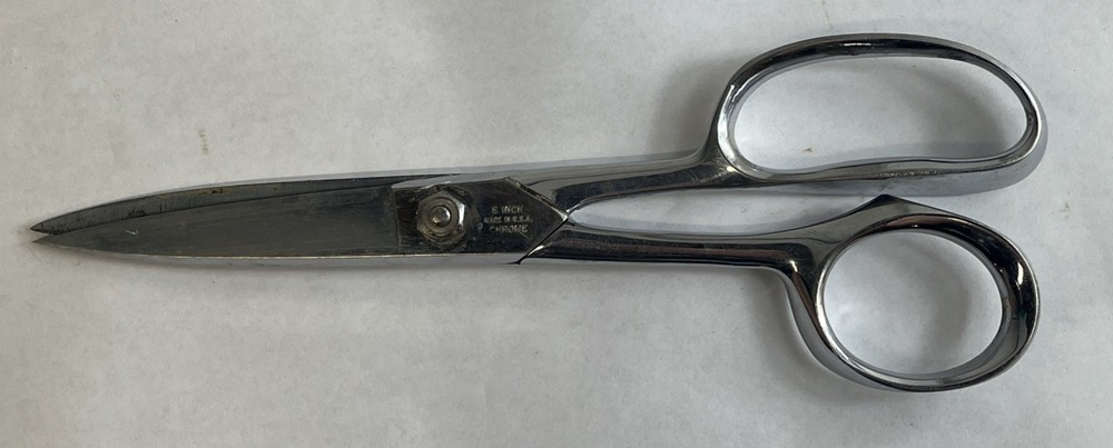 CUTCO CHROME 8” SCISSORS Pull Apart Vintage Nice
