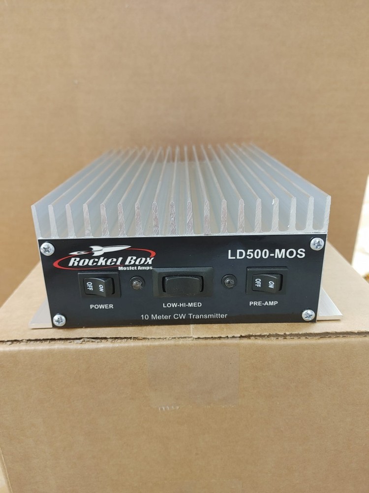 Rocketbox 500 Low Drive 10-12 Meter