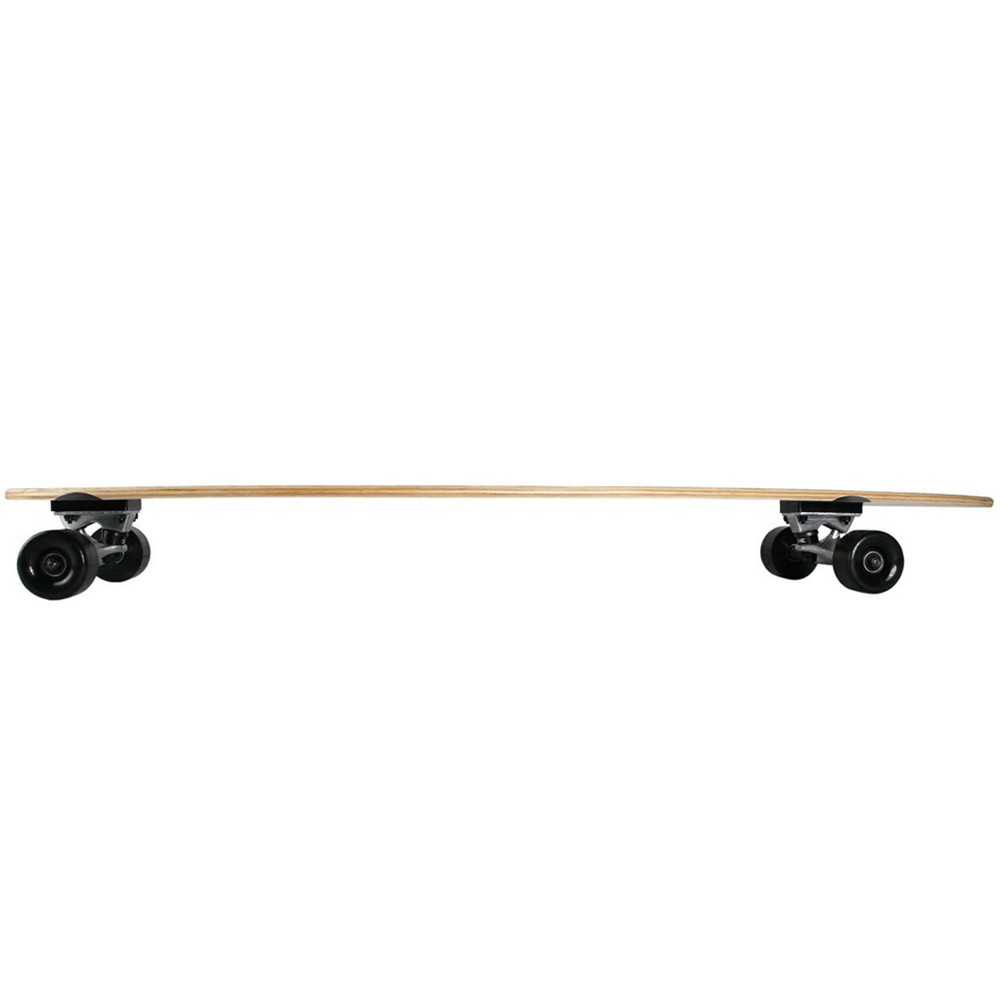 Krown - Pin Tail Blue Flame Longboard