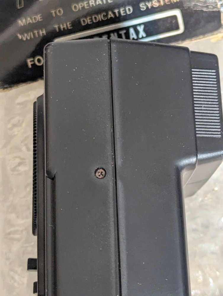 Lenmar FFD-40 Dedicated Fast Flash for Pentax Excellent Condition Tested Working