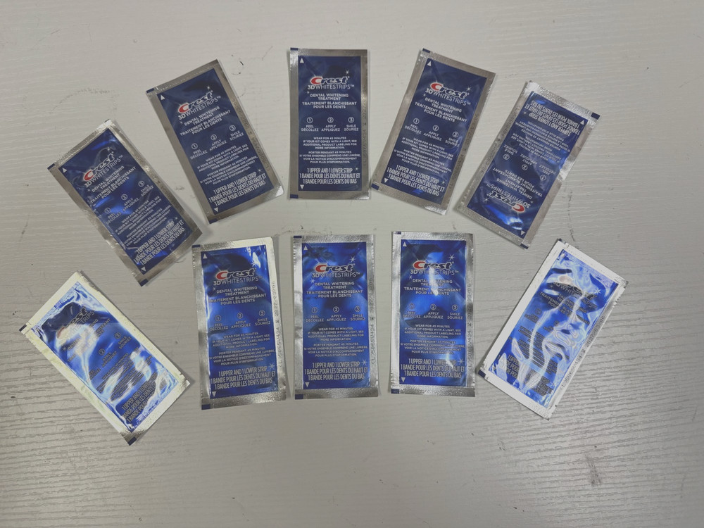 CREST 3D WHITESTRIPS *PROFESSIONAL TRANSFORMATI* 10 PACK 20 STRIPS EXP: 03/06/27