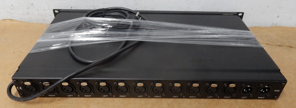 COLEMAN AUDIO MS6A SIX-INPUT SWITCHER WITH MONTIOR