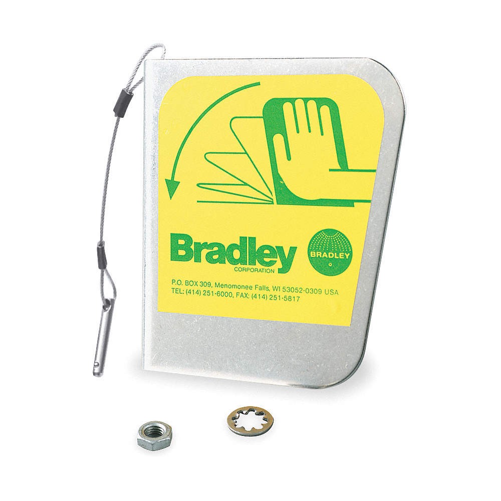 BRADLEY S30-087 Stainless Handle With Harness 1FBE4