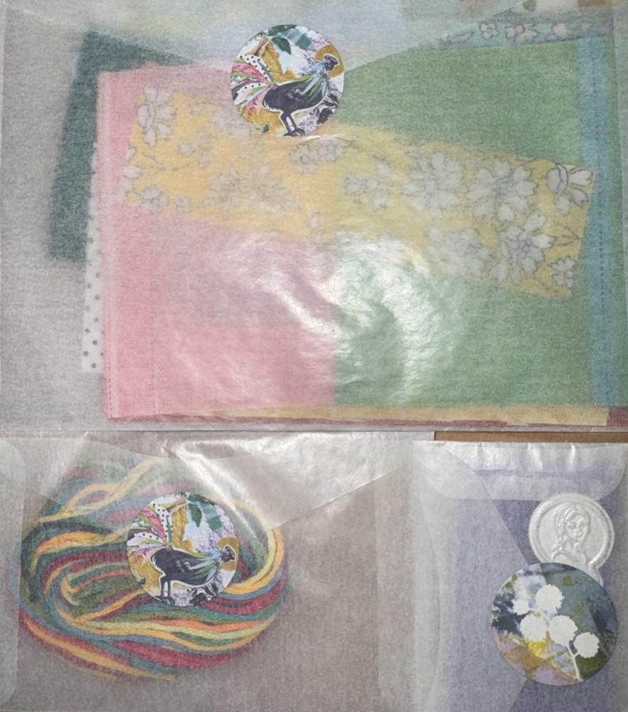 Wattle Loop Handmade Hand Stitching Unique Material Limited Ed Rooster Craft Kit