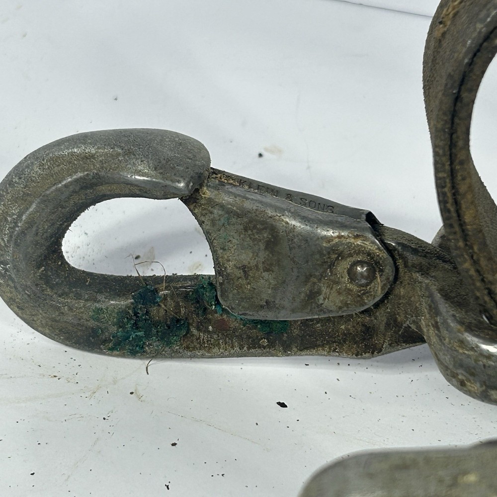 Klein 1967 Electrical Lineman Pole Belt Safety Klein Strap